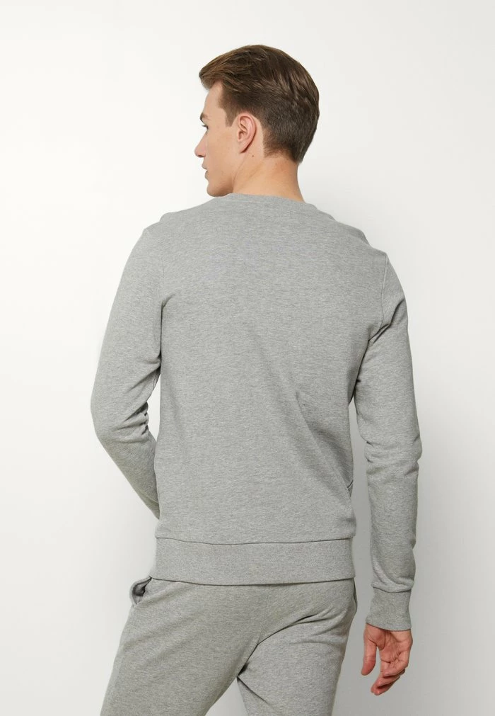Jack & Jones JACLOUNGE - Pyjamas - Light Grey Melange 3 Jack & Jones JACLOUNGE - Pyjamas - Light Grey Melange - Image 3