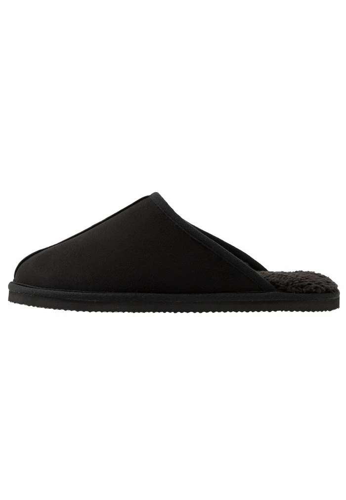 Jack & Jones JFWDUDELY - Slippers - Anthracite 1 Jack & Jones JFWDUDELY - Slippers - Anthracite