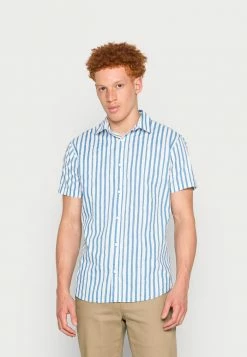 Jack & Jones JCODEN PATRICK STRIPE - Shirt - Riviera
