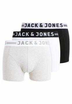 Jack & Jones SENSE TRUNKS 3 PACK - Pants - White/light Grey Melange 13 Jack & Jones SENSE TRUNKS 3 PACK - Pants - White/light Grey Melange -Jack & Jones Shop b086c8e2d50148249865fa1db4a124b6
