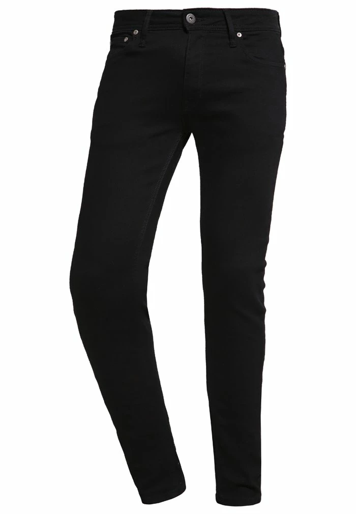 Jack & Jones JJILIAM - Slim Fit Jeans - Black Denim 6 Jack & Jones JJILIAM - Slim Fit Jeans - Black Denim - Image 6