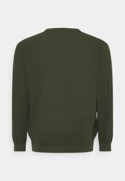 Alternative view of Jack & Jones JJSTEVE CREW NECK - Jumper - Forest Night