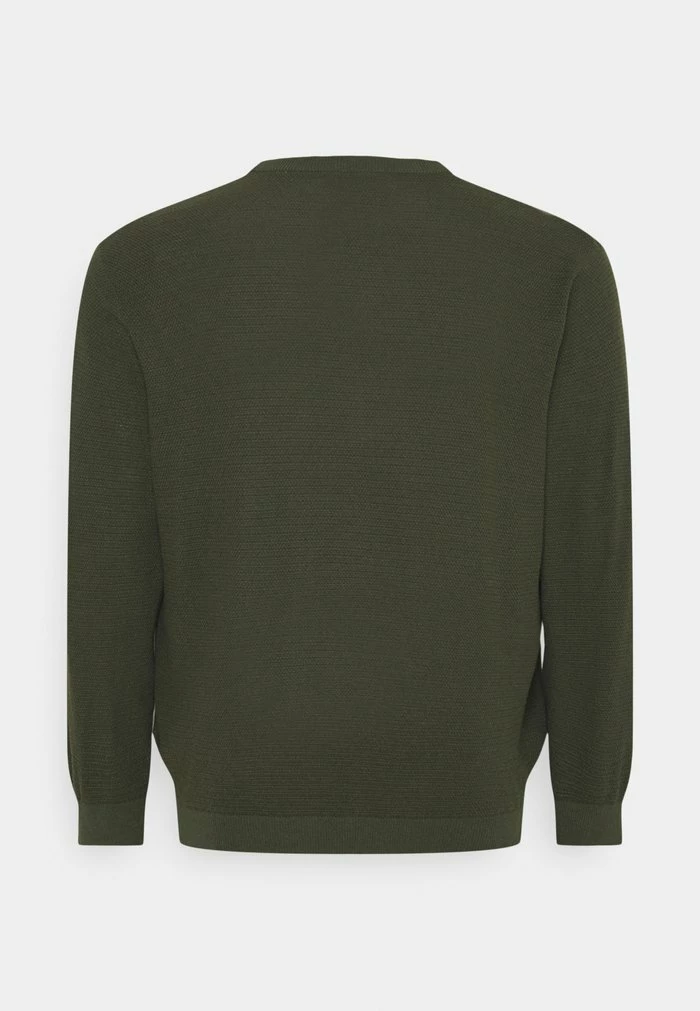 Jack & Jones JJSTEVE CREW NECK - Jumper - Forest Night 2 Jack & Jones JJSTEVE CREW NECK - Jumper - Forest Night - Image 2