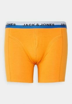 Alternative view of Jack & Jones JACLIAM TRUNK 3 PACKS - Pants - Dark Cheddar/classic Blue/skull