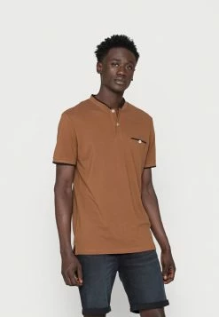 Jack & Jones JJMAOYAL - Basic T-shirt - Bison