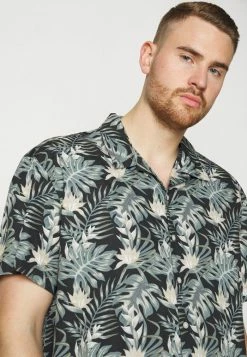 Jack & Jones JJCOASTAL RESORT FLORAL - Shirt - Black 14 Jack & Jones JJCOASTAL RESORT FLORAL - Shirt - Black -Jack & Jones Shop b10acdfa8bf14a349309731823b0dd79