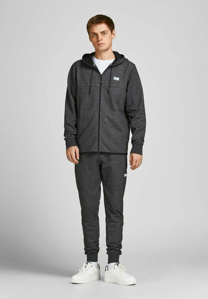 Jack & Jones JCOAIR NOOS - Zip-up Sweatshirt - Grey 2 Jack & Jones JCOAIR NOOS - Zip-up Sweatshirt - Grey - Image 2
