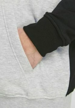 Jack & Jones JJEURBAN BLOCKING HOOD - Hoodie - Black -Jack & Jones Shop b14b8248ad1840339a1a7ea900be6d2b