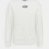Jack & Jones JORWORLD CREW NECK - Sweatshirt - White Melange