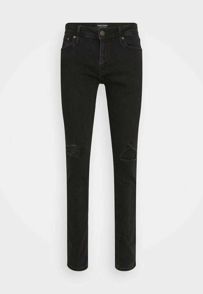 Jack & Jones JJILIAM JJORIGINAL AM 305 NOOS - Jeans Skinny Fit - Black Denim 6 Jack & Jones JJILIAM JJORIGINAL AM 305 NOOS - Jeans Skinny Fit - Black Denim - Image 6
