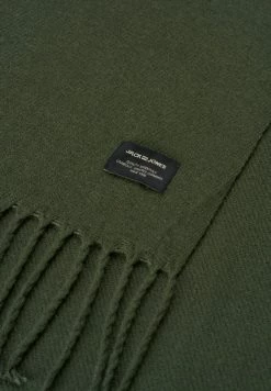 Jack & Jones JACSOLID SCARF - Scarf - Olive 5 Jack & Jones JACSOLID SCARF - Scarf - Olive -Jack & Jones Shop b16255c0d82d47ccb4f136d92c1a3d95