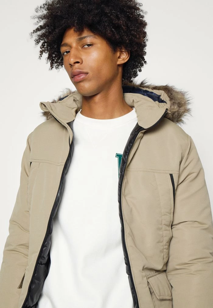 Jack & Jones JJECRAFT - Winter Coat - Elmwood 5 Jack & Jones JJECRAFT - Winter Coat - Elmwood - Image 5