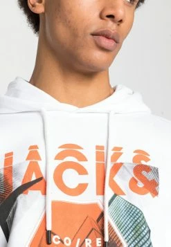 Jack & Jones JCOCALEB HOOD - Sweatshirt - White 9 Jack & Jones JCOCALEB HOOD - Sweatshirt - White -Jack & Jones Shop b1730908446d4625a21bb859b5d54031