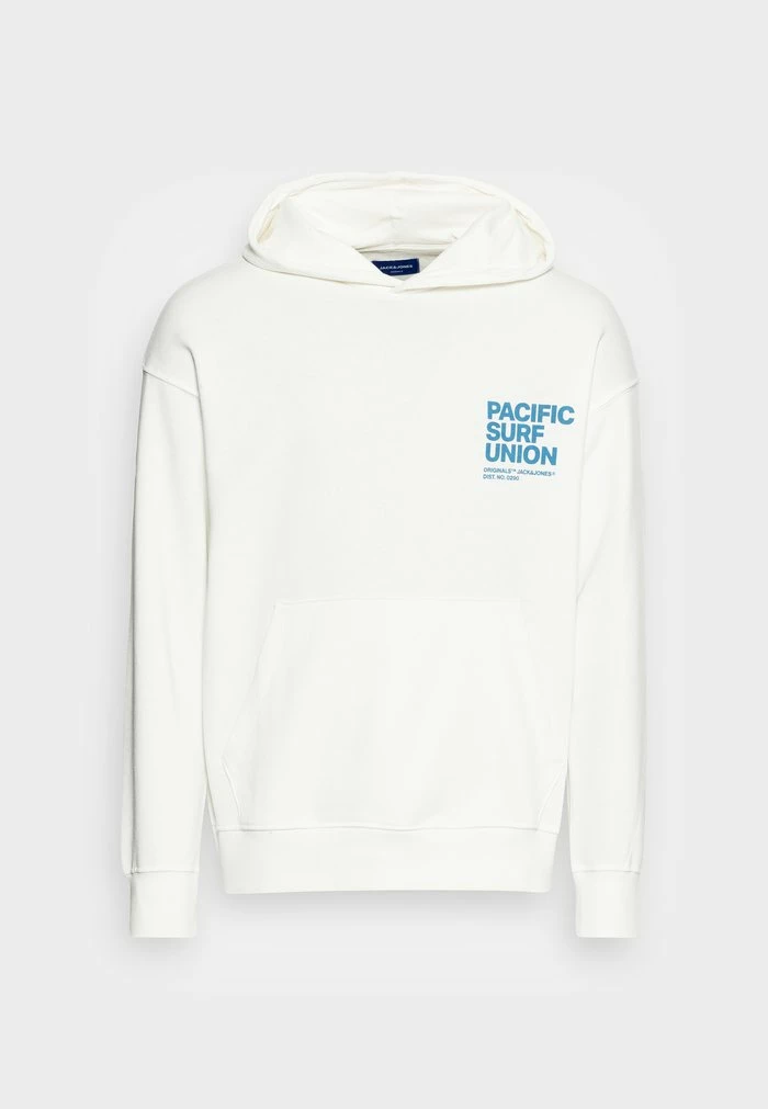 Jack & Jones JORPACIFIC HOOD UNISEX - Sweatshirt - Cloud Dancer 4 Jack & Jones JORPACIFIC HOOD UNISEX - Sweatshirt - Cloud Dancer - Image 4