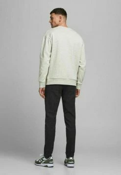 Jack & Jones Sweatshirt - White Melange 10 Jack & Jones Sweatshirt - White Melange -Jack & Jones Shop b19c393d9de648f7ade48a4d793aadd6