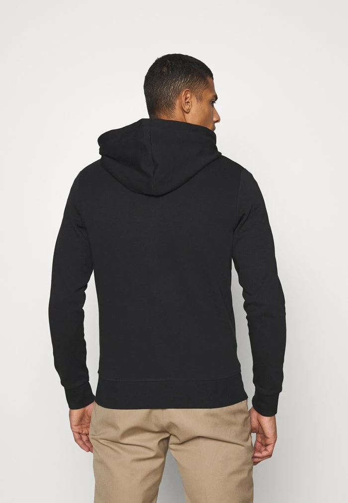 Jack & Jones JJEBASIC ZIP HOOD - Zip-up Sweatshirt - Black 3 Jack & Jones JJEBASIC ZIP HOOD - Zip-up Sweatshirt - Black - Image 3
