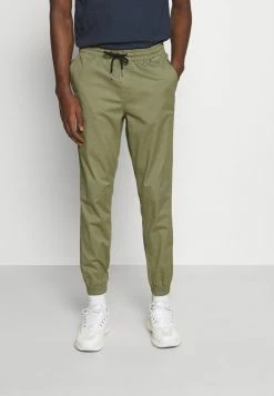 Jack & Jones JJIGORDON JJLANE - Tracksuit Bottoms - Deep Lichen Green