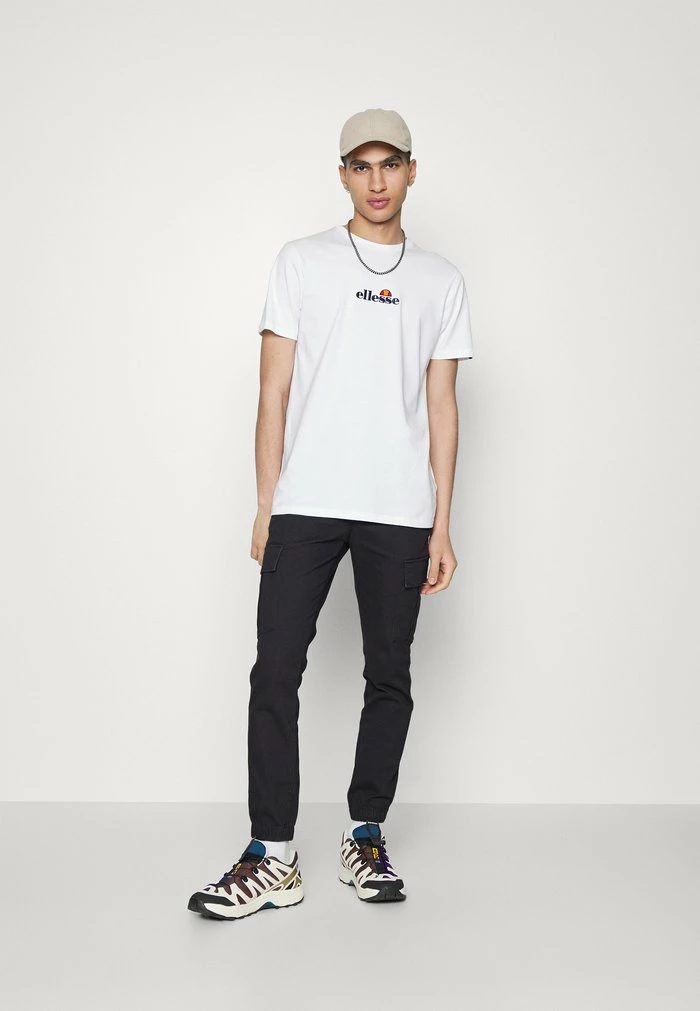 Jack & Jones JJIMARCO JJJAMIECUFFED - Cargo Trousers - Phantom 2 Jack & Jones JJIMARCO JJJAMIECUFFED - Cargo Trousers - Phantom - Image 2