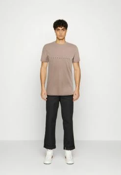 Alternative view of Jack & Jones JJFONT TEE 3 PACK - Print T-shirt - Fungi