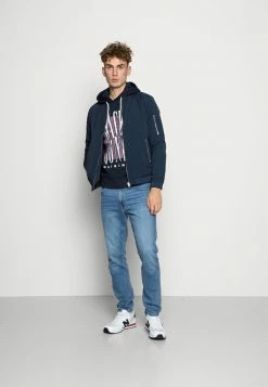 Alternative view of Jack & Jones JORJARL HOOD - Sweatshirt - Navy