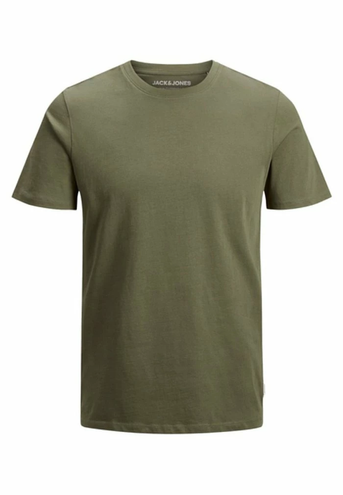 Jack & Jones JJE BASIC TEE O NECK NOOS - Basic T-shirt - Olive Night 1 Jack & Jones JJE BASIC TEE O NECK NOOS - Basic T-shirt - Olive Night