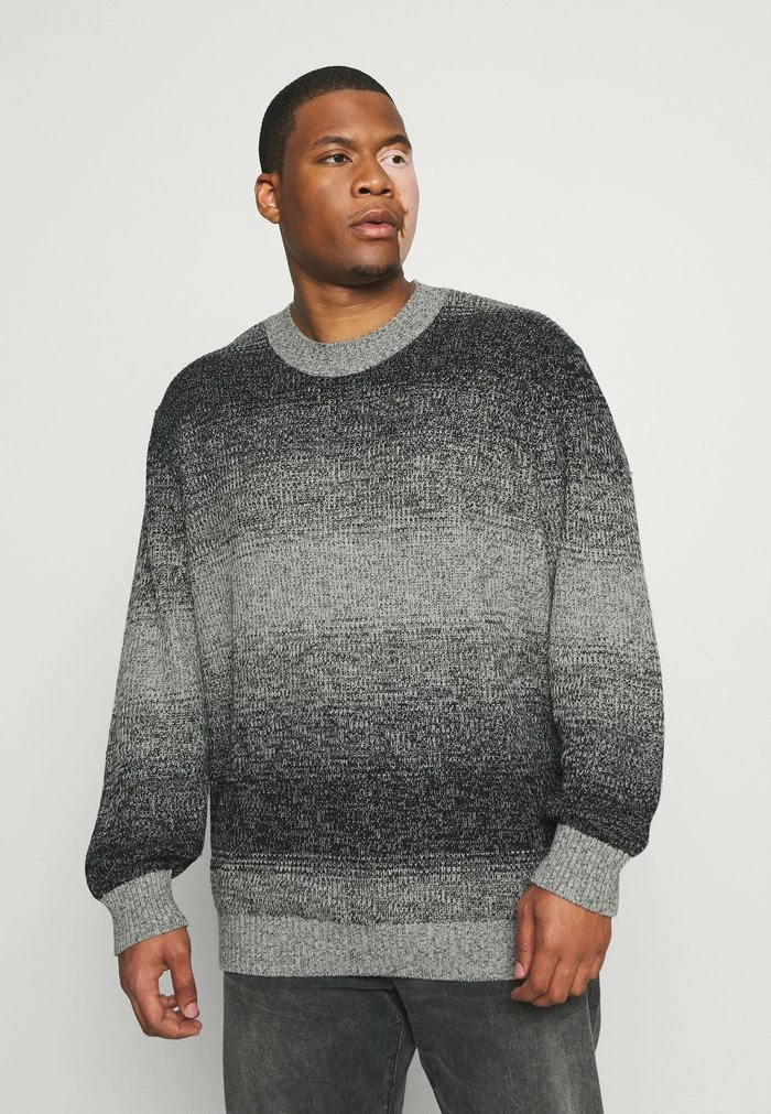 Jack & Jones JORMORGAN CREW NECK - Jumper - Light Grey Melange 1 Jack & Jones JORMORGAN CREW NECK - Jumper - Light Grey Melange