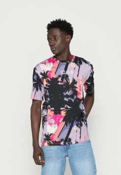 Jack & Jones JCOSTAYCAY TEE CREW NECK - Print T-shirt - Nirvana