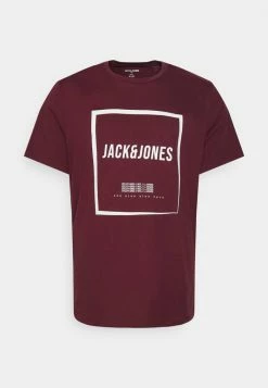Jack & Jones JJROBERT TEE CREW NECK - Print T-shirt - Port Royale
