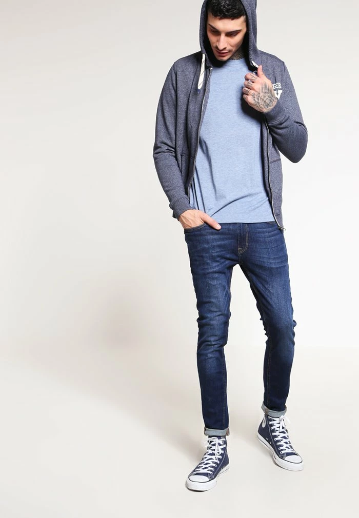 Jack & Jones JJILIAM JJORIGINAL - Jeans Skinny Fit - Blue Denim 2 Jack & Jones JJILIAM JJORIGINAL - Jeans Skinny Fit - Blue Denim - Image 2