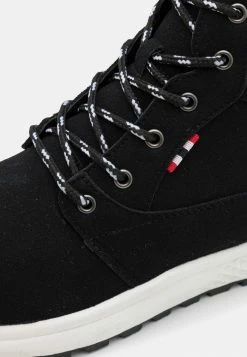 Jack & Jones JFWMANTON BOOT - Lace-up Ankle Boots - Anthracite -Jack & Jones Shop b23db292d9524499bd08424625c9f431