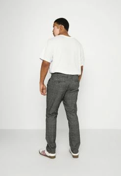 Jack & Jones JJIACE JJDYLAN CHECK - Trousers - Grey Melange -Jack & Jones Shop b2443c803421466090a84c020f894f46