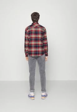 Jack & Jones JJPLAIN AUTUMN CHECK - Shirt - Brick Red -Jack & Jones Shop b24bfc8e69b64c7aafc3b8d5937c452a