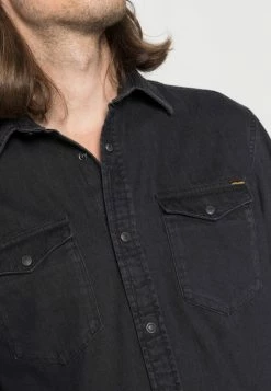 Jack & Jones JJESHERIDAN L/S NOOS - Shirt - Black Denim 9 Jack & Jones JJESHERIDAN L/S NOOS - Shirt - Black Denim -Jack & Jones Shop b26c1e94631947d5add9bab341498a1e
