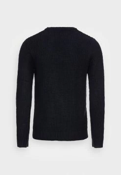 Alternative view of Jack & Jones JJENICK CREW NECK - Jumper - Sky Captain