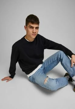 Jack & Jones Sweatshirt - Black 10 Jack & Jones Sweatshirt - Black -Jack & Jones Shop b28c1249f5654b61a7117b262ebd66db