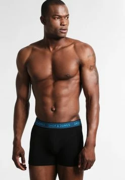 Jack & Jones JACWAISTBAND TRUNKS 3 PACK - Pants - Asphalt