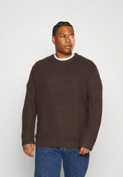 Jack & Jones JORBRINK - Jumper - Seal Brown