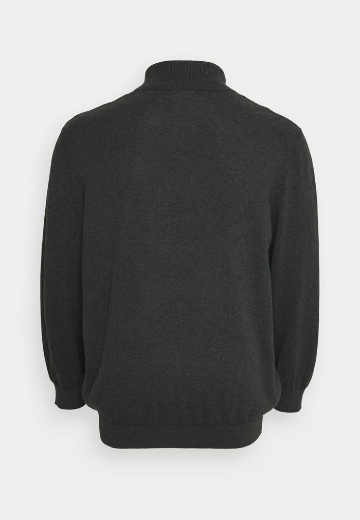 Jack & Jones JJEEMIL ROLL NECK - Sweatshirt - Dark Grey Melange 2 Jack & Jones JJEEMIL ROLL NECK - Sweatshirt - Dark Grey Melange - Image 2