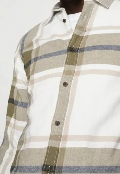 Jack & Jones JORCURTIS - Shirt - Khaki -Jack & Jones Shop b2c40f3a07e24ca990dfde3da5865aa8