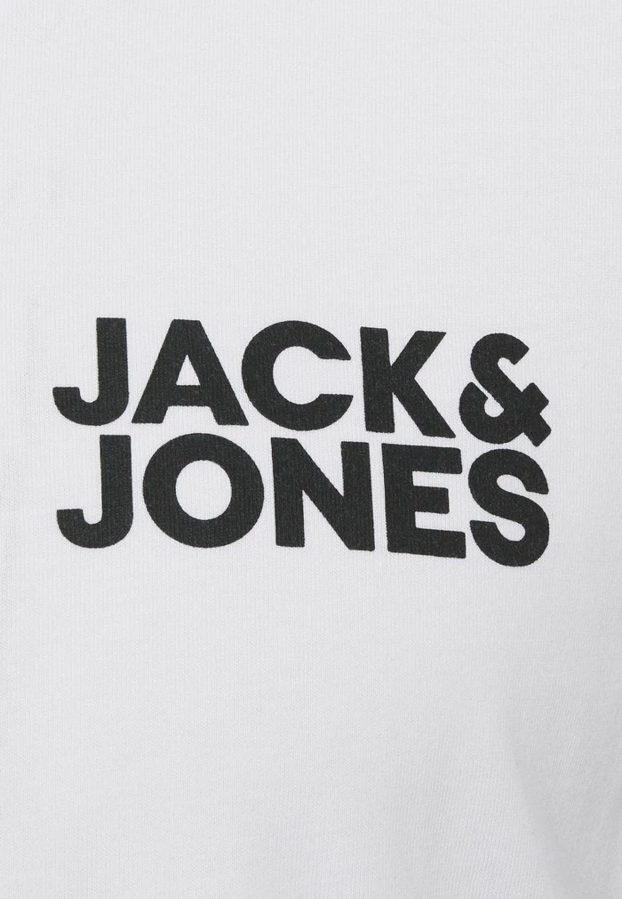 Jack & Jones JACLOUNGE SHORT SET - Pyjama Set - Black/white 6 Jack & Jones JACLOUNGE SHORT SET - Pyjama Set - Black/white - Image 6