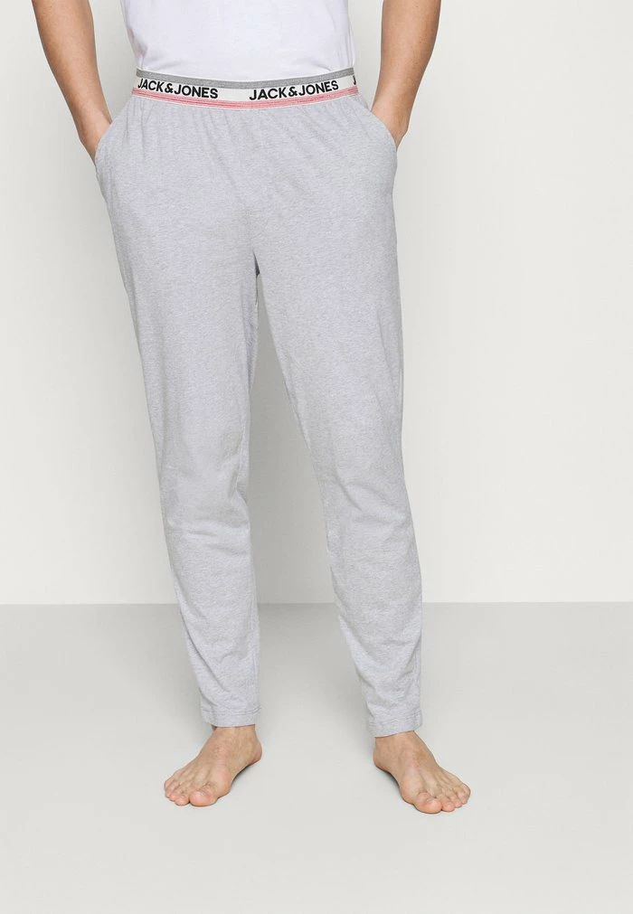 Jack & Jones JACJONES LOUNGE PANTS - Pyjama Bottoms - Light Grey Melange 1 Jack & Jones JACJONES LOUNGE PANTS - Pyjama Bottoms - Light Grey Melange