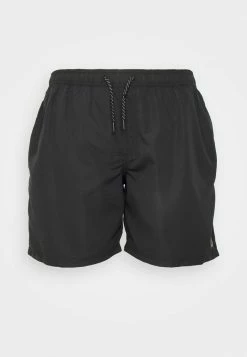 Jack & Jones JJICRETE SWIM SOLID - Swimming Shorts - Black