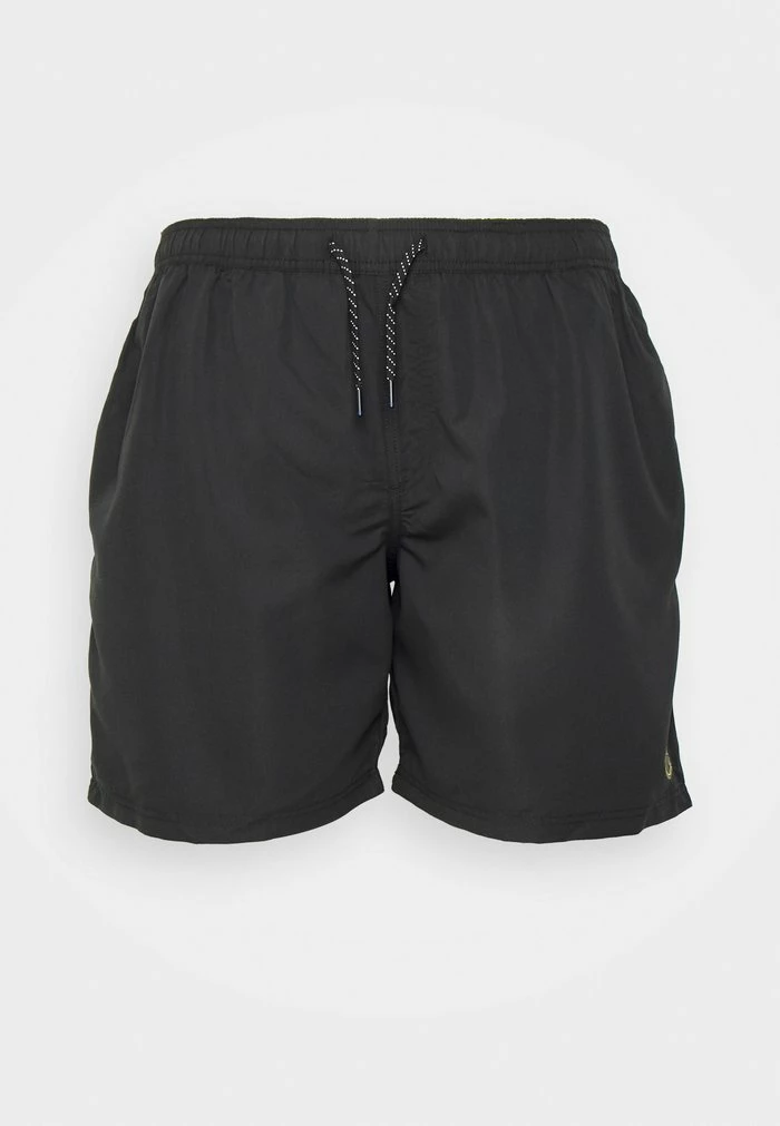 Jack & Jones JJICRETE SWIM SOLID - Swimming Shorts - Black 1 Jack & Jones JJICRETE SWIM SOLID - Swimming Shorts - Black