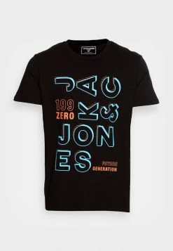Jack & Jones JCOBOOSTER TEE CREW NECK - Print T-shirt - Black 8 Jack & Jones JCOBOOSTER TEE CREW NECK - Print T-shirt - Black -Jack & Jones Shop b3238d7ed4ba4b1098329349a127457c