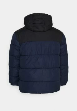 Alternative view of Jack & Jones JJCHILI PUFFER HOOD - Winter Jacket - Navy Blazer