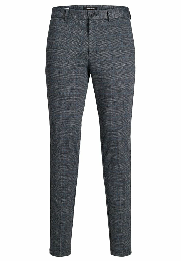 Jack & Jones Trousers - Dark Grey 1 Jack & Jones Trousers - Dark Grey