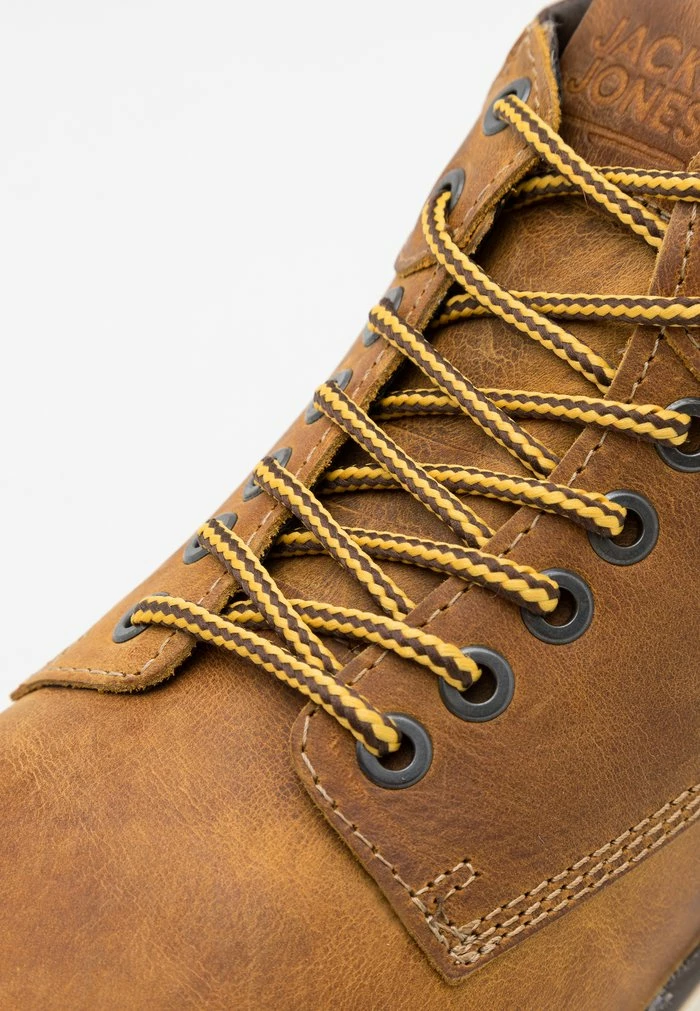 Jack & Jones JFWTUBAR - Lace-up Ankle Boots - Honey 6 Jack & Jones JFWTUBAR - Lace-up Ankle Boots - Honey - Image 6