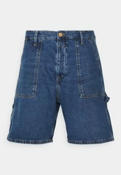 Jack & Jones JJITONY JJUTILITY - Denim Shorts - Blue Denim