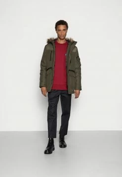 Alternative view of Jack & Jones JJEGLOBE - Winter Jacket - Forest Night