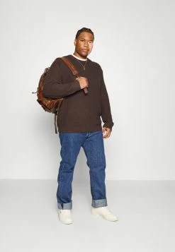 Alternative view of Jack & Jones JORBRINK - Jumper - Seal Brown